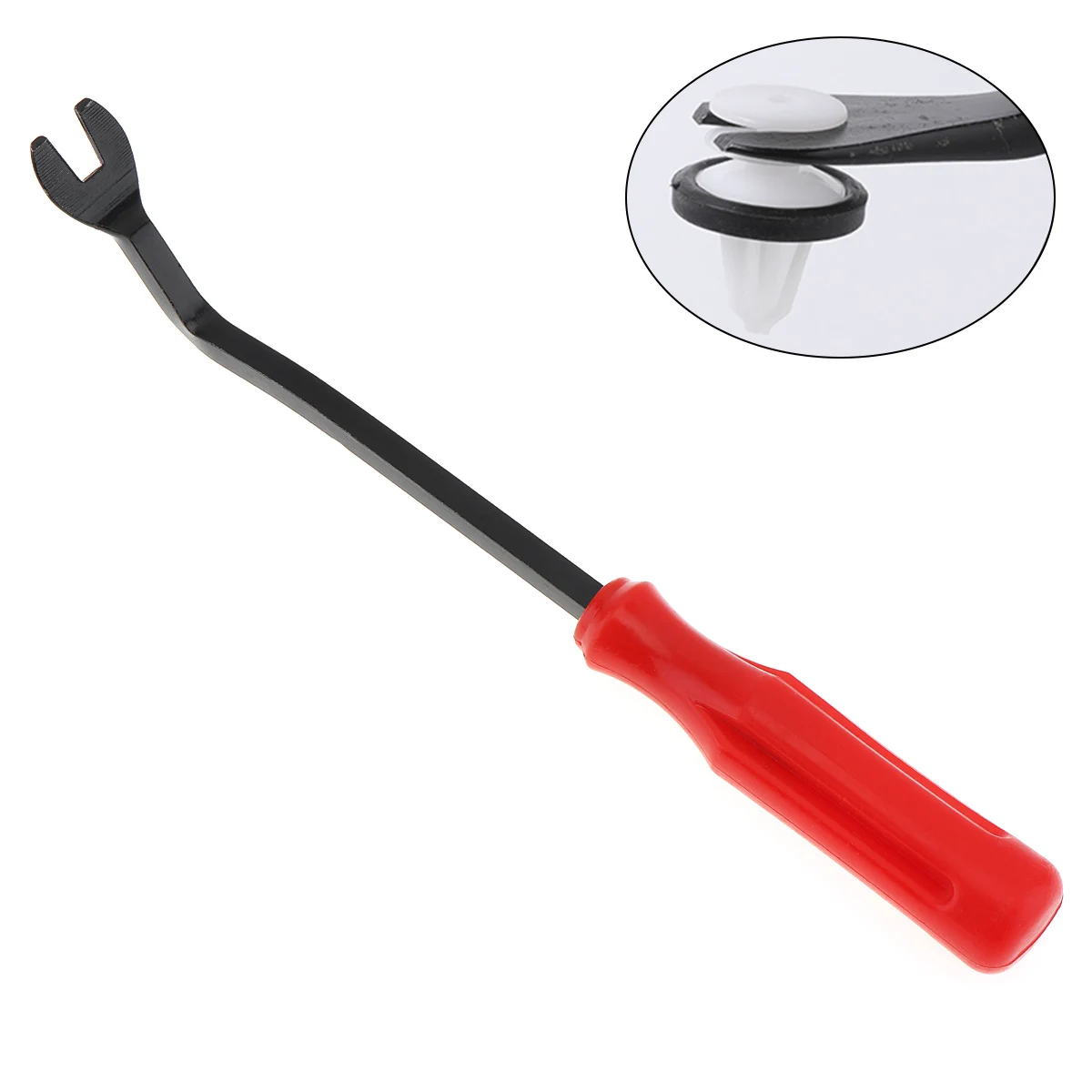 

Car Removal Fastener Tool 6 Inch Inch Plastic Iron Car Door Panel Trim Clip Removal Fastener Puller Hand Tool