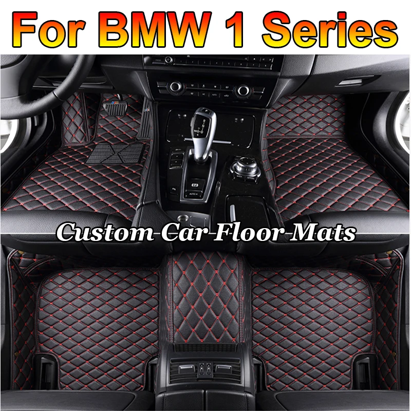 

Автомобильные коврики для BMW 1 серии MK2 F20 2012 ~ 2019, коврики, защитный коврик, роскошный кожаный коврик, автомобильные аксессуары 116i 118i 116d