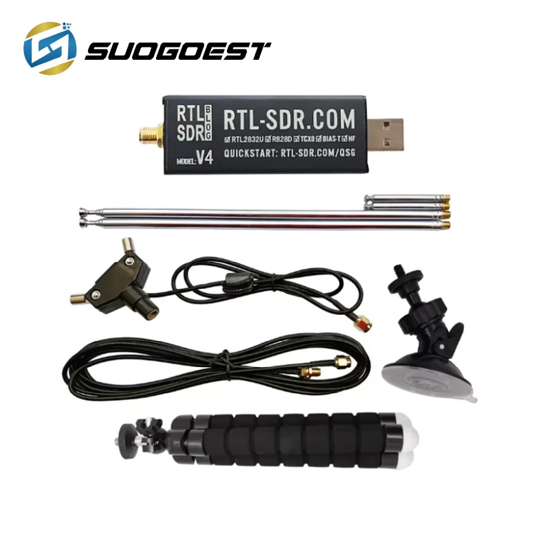 OpenSourceSDRLab: Una Evaluación Detallada del RTL-SDR V4 para Usuarios de Radio Definida por Software