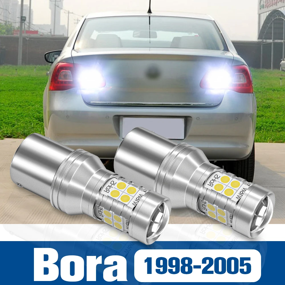 

2pcs LED Reverse Light Back up Lamp Accessories Canbus For VW Volkswagen Bora 1998-2005 1999 2000 2001 2002 2003 2004