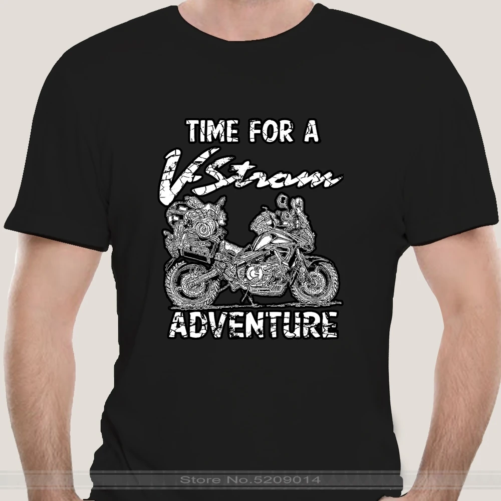 Suz Dl1000 Dl 650 V Strom Vstrom Adventure Motorcycle Motorrad Fans T Shirt Fashion Unisex Tee