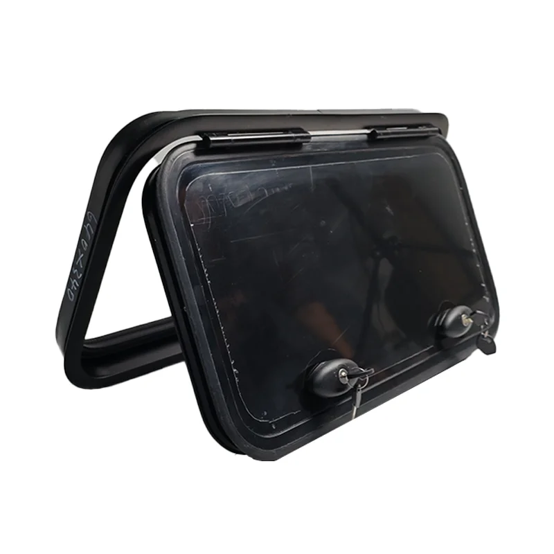 MAYGOOD RV Accessories 640*340mm Hatch Access Doors with Good Sealing for Trailer Truck Camper Caravan Motorhome view 3