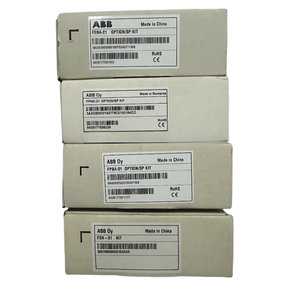 ABB FEN-11 FEN-21 FENA-21 FECA-01 RDCO-04C FEN-31 FPBA-01 FENA-01 FENA-11 FEN-01 Frequency Converter Communication Module