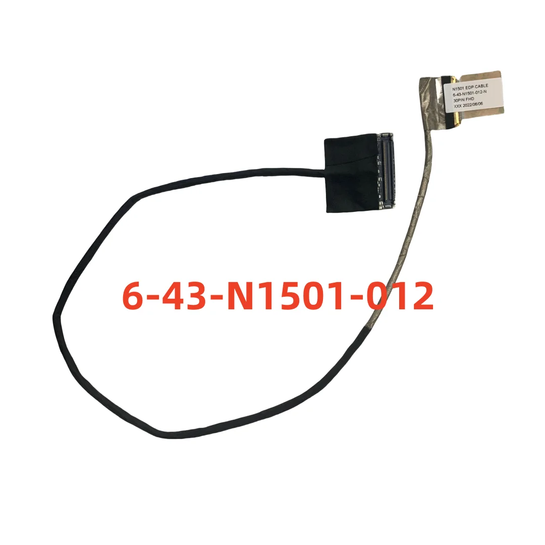 LCD Screen Video Display Cable For Hasee Z6 Z7M /Clevo N151SD 6-43-N1501-012