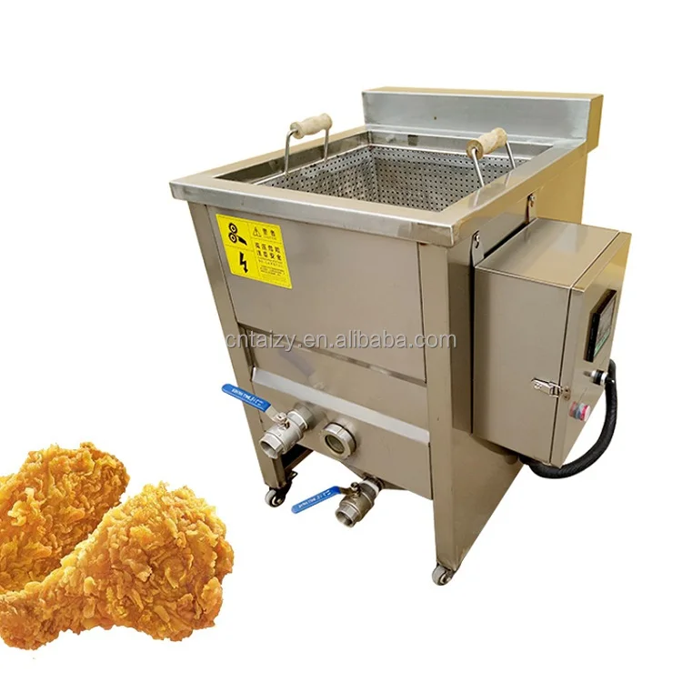 Fritadeira comercial de batatas fritas Fritadeira elétrica