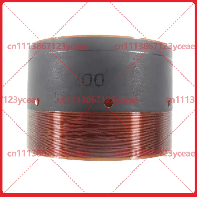 1-2pcs For 100 Core 100mm Dual Layer Wound Bass Coil High Temp Copper Round Wire Glass Fiber Bobbin DIY