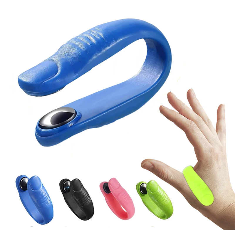 

Mini Magnetic Finger Joint Massage Clip Portable Hand Meridian Acupressure Clip For Blood Circulation Pain Relief