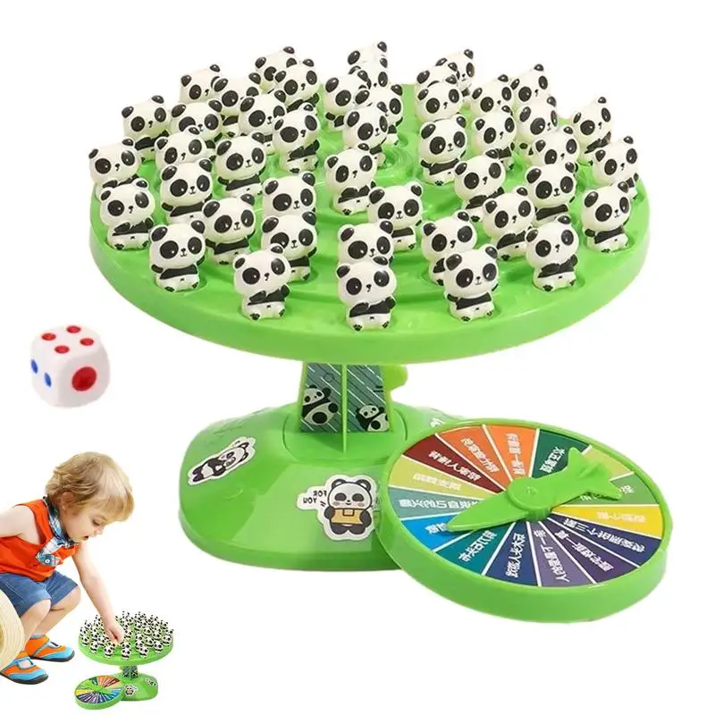 Frog Balance Tree Educational Frog Balance Math Game Wooden Strategic Kids Toys Logical Thinking Balance Toy For Girls Kids