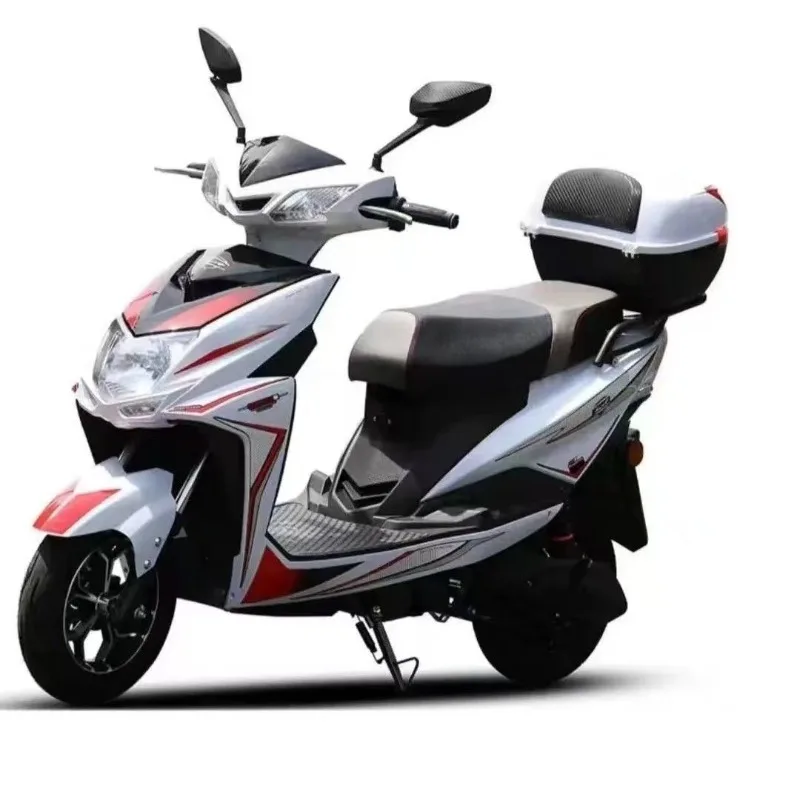 2025 New Style 2000W Factory Electric Motorcycle New Design Electric Cub Motorcycles EEC COC Ev- Super Cub Take Away Electric S