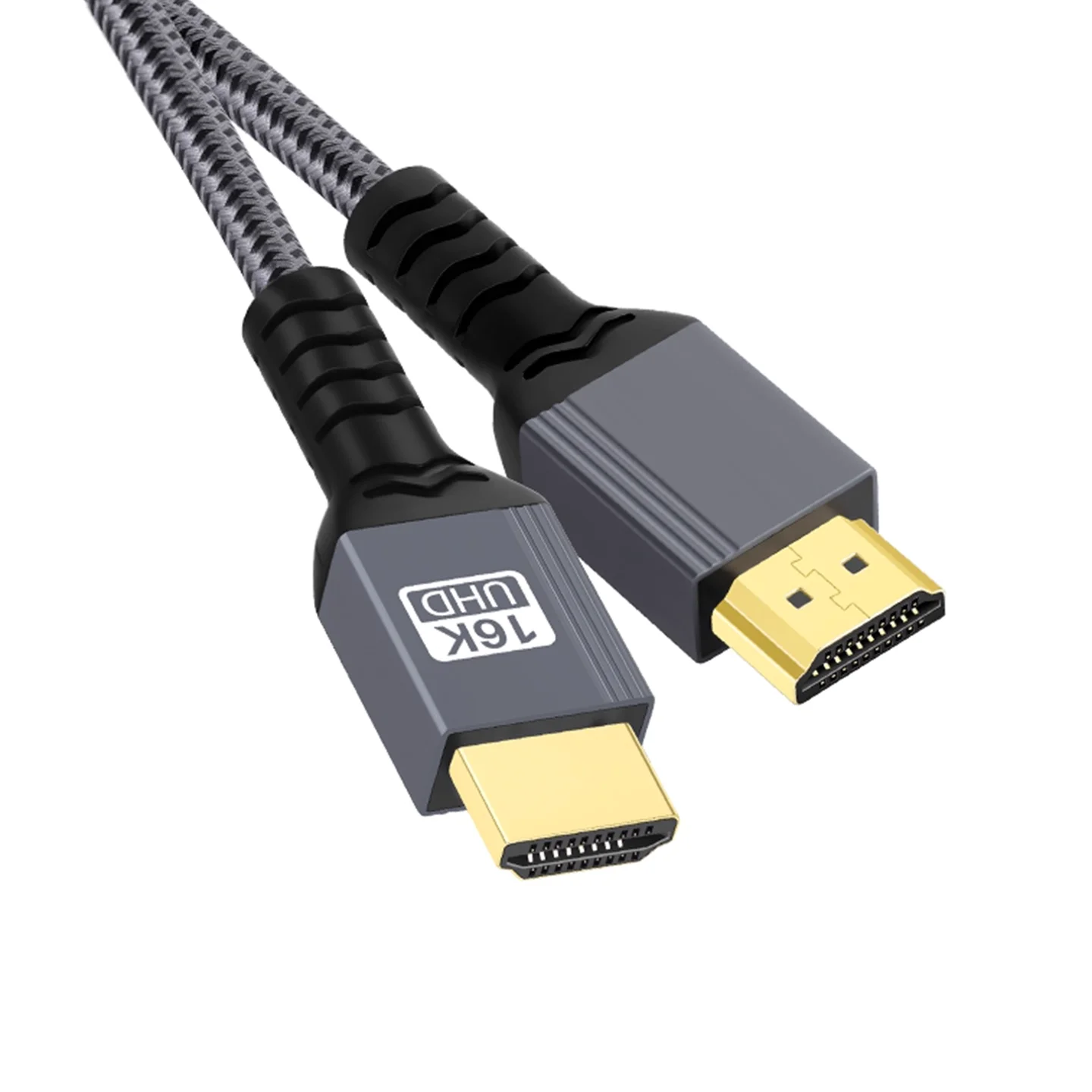 

16K 96Gbps Ultra High Speed HDMI-compatible Cable 16K@60Hz, 8K@240Hz, 4K@480Hz for PC Laptop, HDTV, Gaming Monitor, Projector