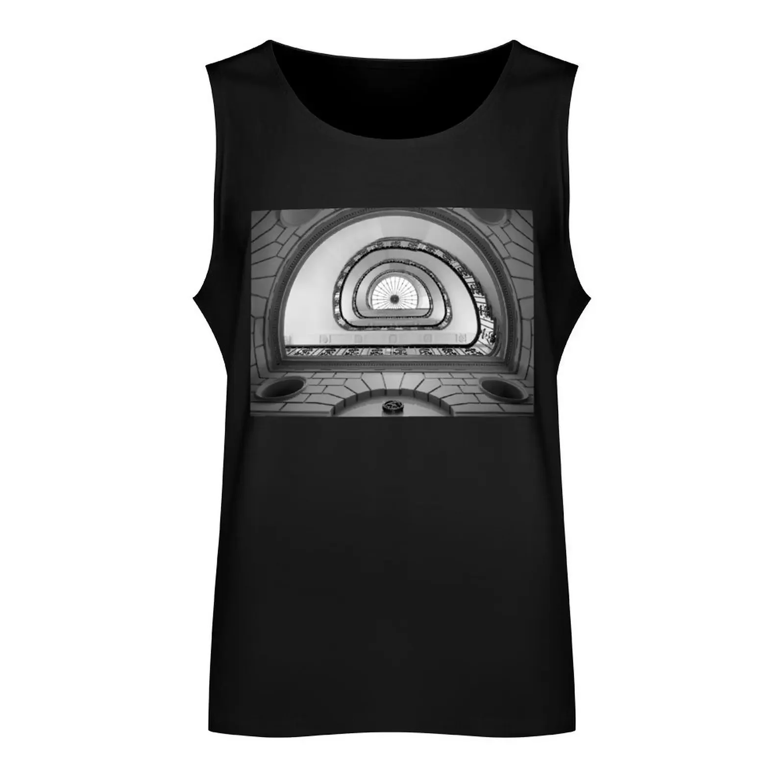 Timeless Elegance Tank Top Men's sleeveless anime clothes male top t-shirt for men