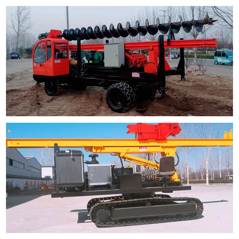 Bore Pile Drilling Equipment Foundation Rotary Drilling Rig Borehole  Deep Water Drill Rig Machinery for Well