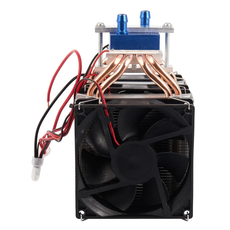 1 PC Thermoelectric Cooler Semiconductor Refrigeration Peltier Cooler Air Cooling Radiator Water Chiller Cooling System Device