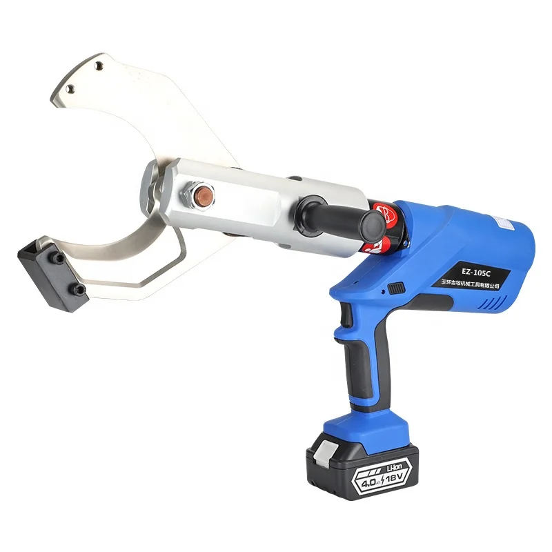 EZ-105 Portable Electric Cordless Battery Powered Hydraulic Cable Cutter Tool