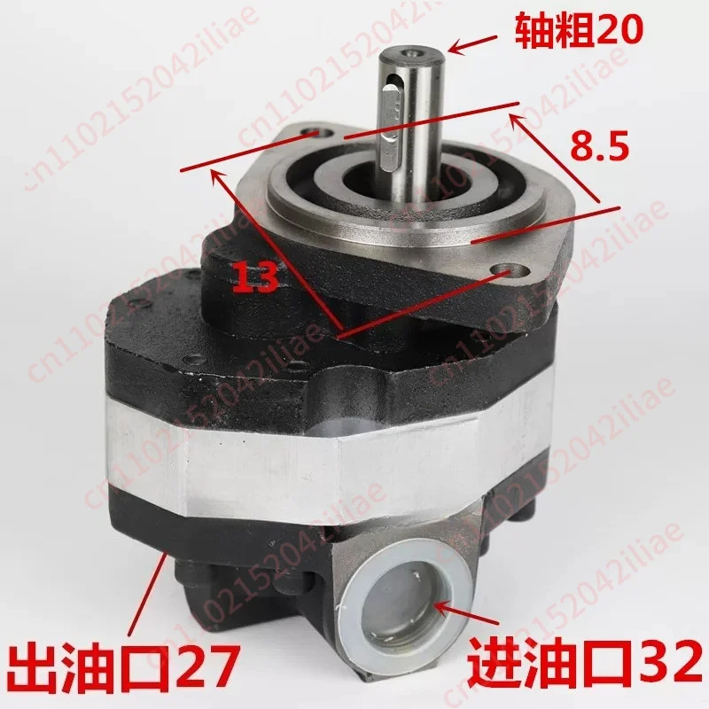 Loader Forklift Gear Pump CBFC18 25 32 40 50 Gear Oil Pump Hydraulic Travel Pump