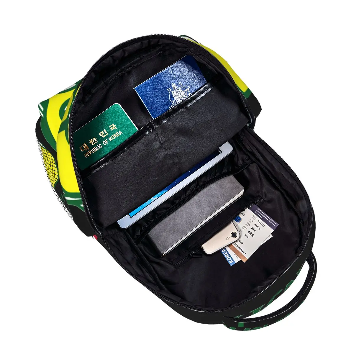 Masters Tournament Logo Casual Backpack Unisex Students Leisure Travel Computer Backpack