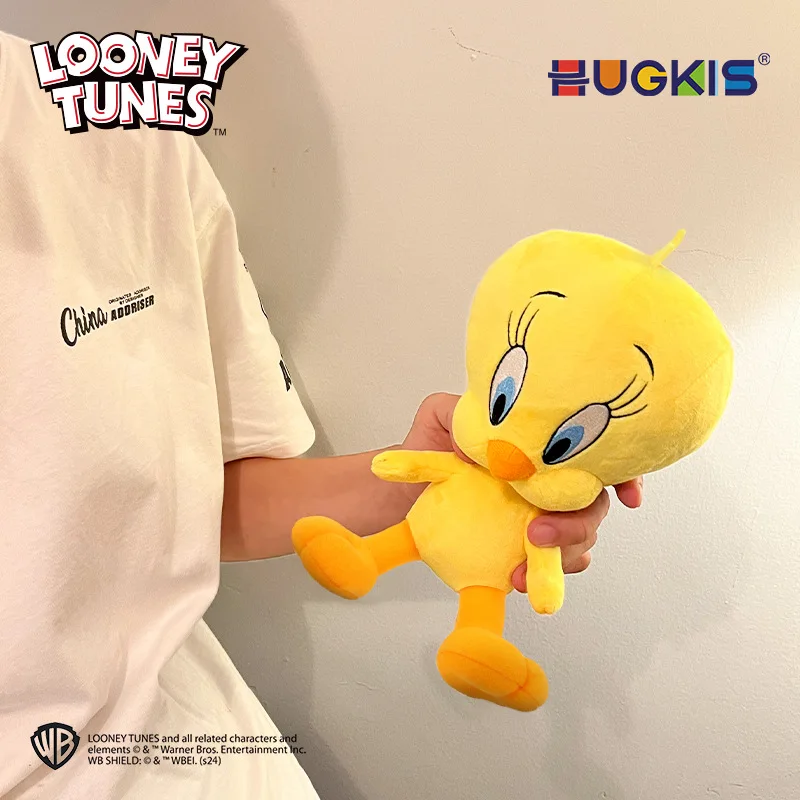 20-42cm Klassische Looney Tunes Bugs Bunny Cartoon Plüschtiere Tweety Q Serie Lola Bunny Daffy Cartoon-Spielzeug Kindergeschenk – Detail 1