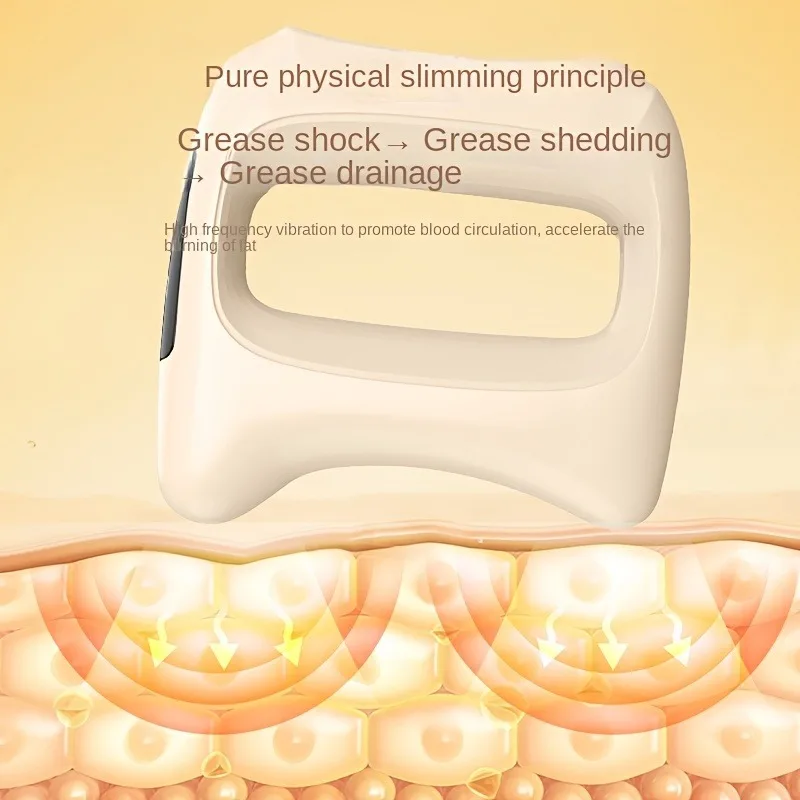 Fascia Massage Ring  Upgraded 5-Speed  -Massage Ring ,Portable Muscle Device with Belt, Full Body Use