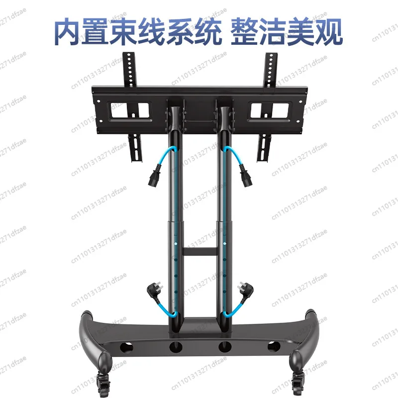 غرفة الاجتماعات Rostrum General Low TV Mobile Bracket أرضية عمودية 90 درجة إمالة