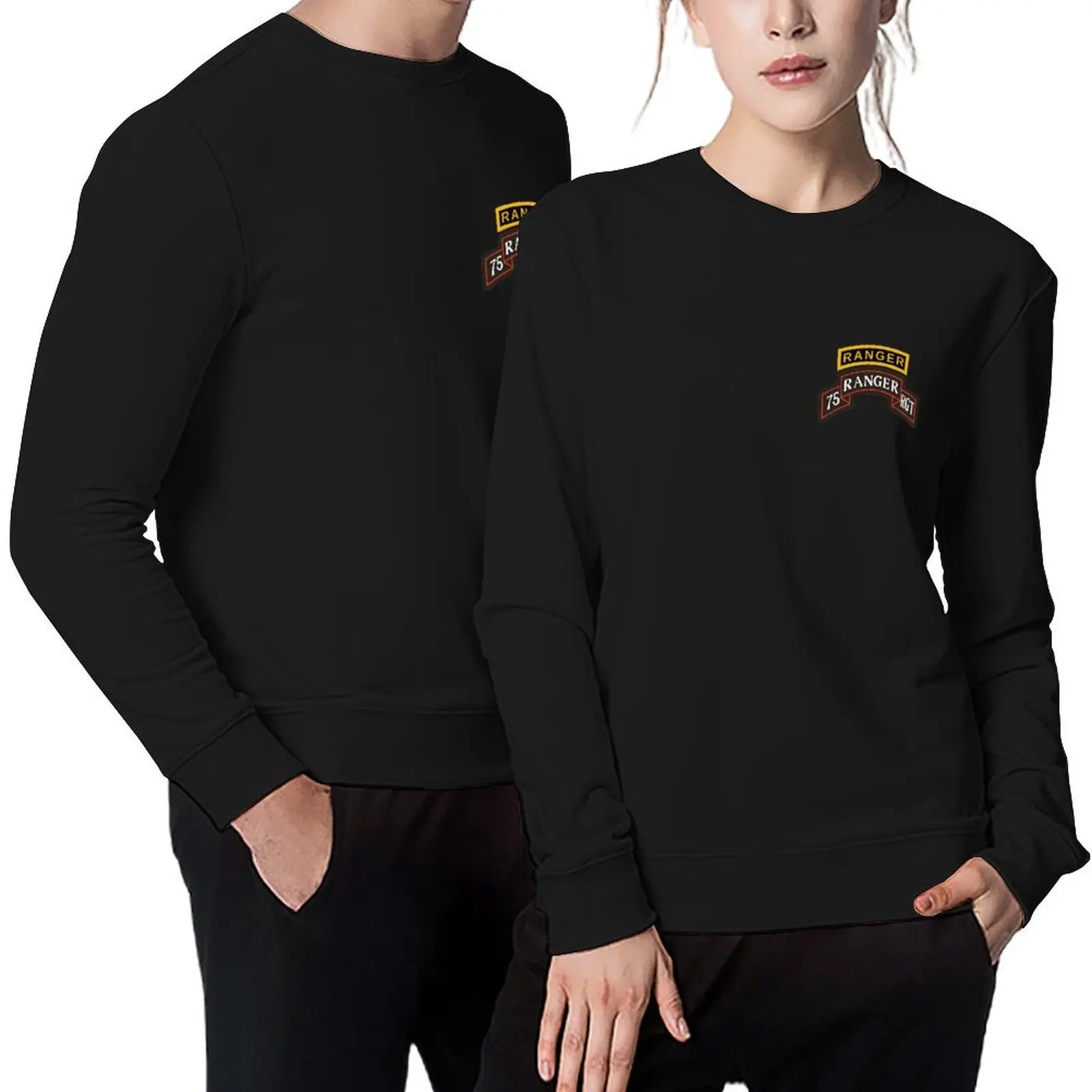 

75th Ranger Regiment Pullover aesthetic clothing korean style clothes blouse japanese style sweatshirt