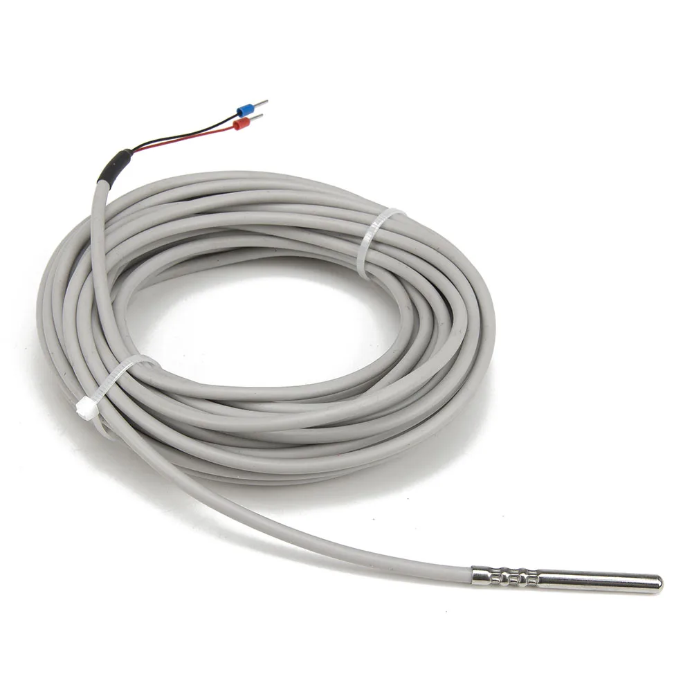 FTARP03 NTC 10m silica gel cable stainless steel waterproof probe 10K resistance RTD temperature sensor