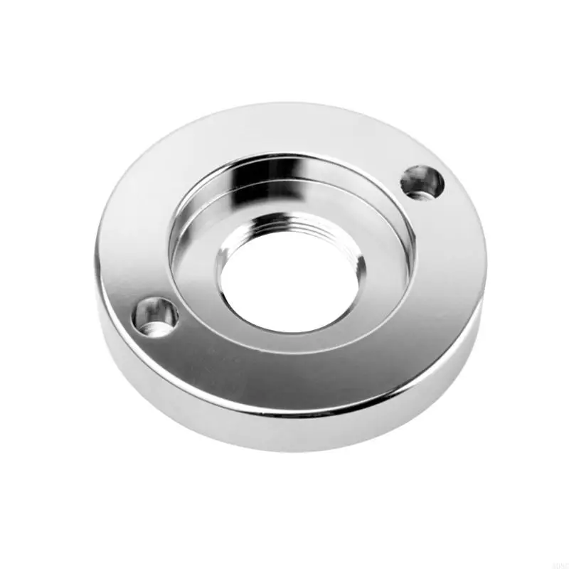 A0NC Fixing Wheel Kitchen Appliances Fixing Plate Zinc Alloy วัสดุสำหรับห้องครัว