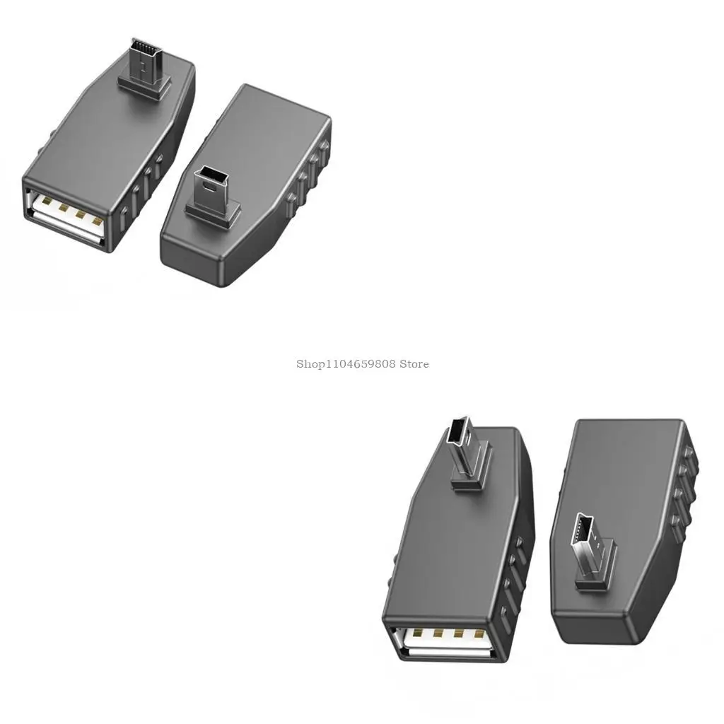 

USB 5Pin 5 Pin To USB A Female OTG Charging Data Adapter for Smartphones Tablets Cameras