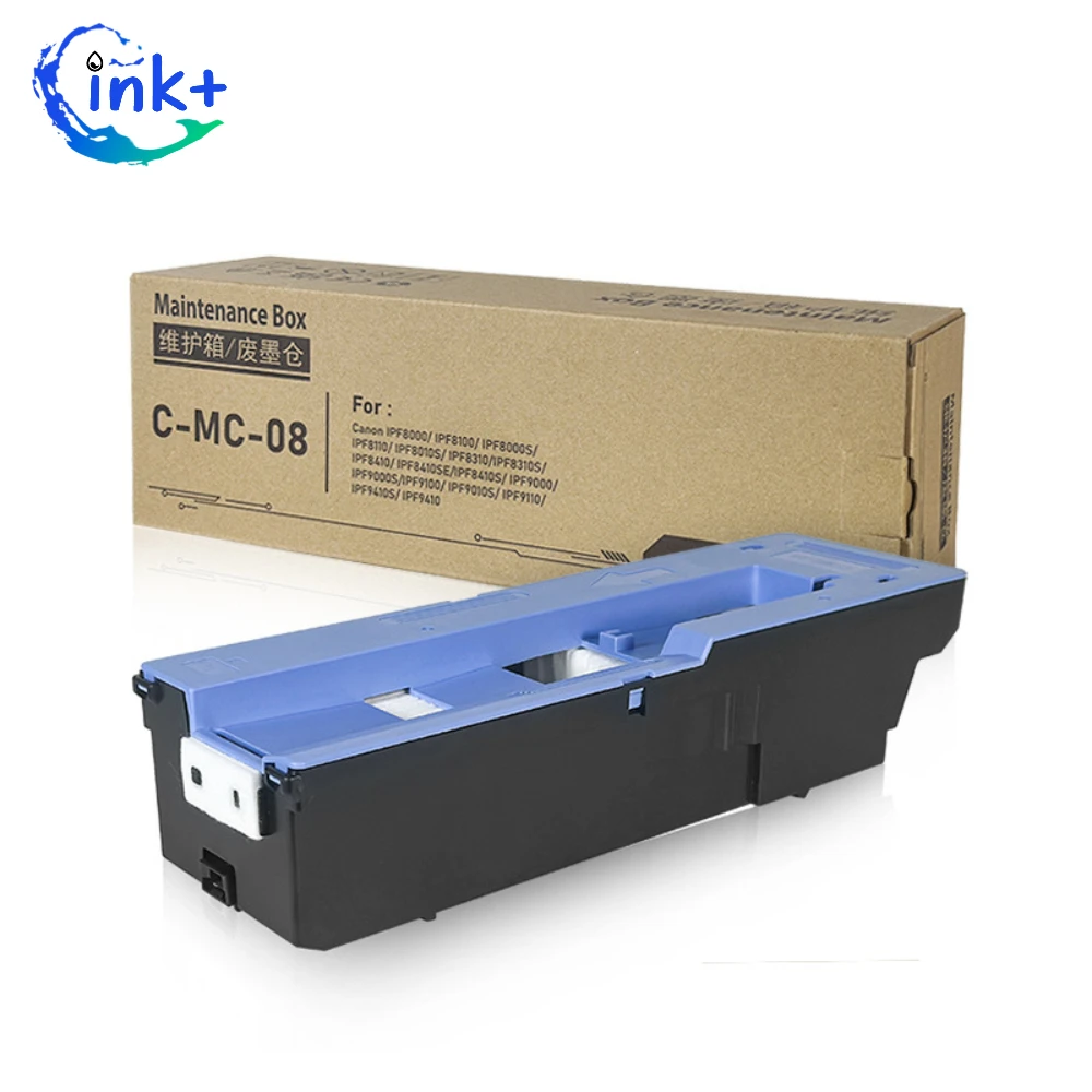 

MC-08 Maintenance Tank for Canon ImagePROGRAF IPF8100 IPF9100 IPF8110 IPF9110 IPF8300 IPF8310 IPF8300S IPF8310S IPF9400 IPF8400S