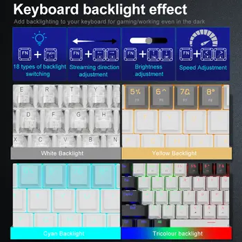 8 最佳銷售 紅色鍵盤 - №8