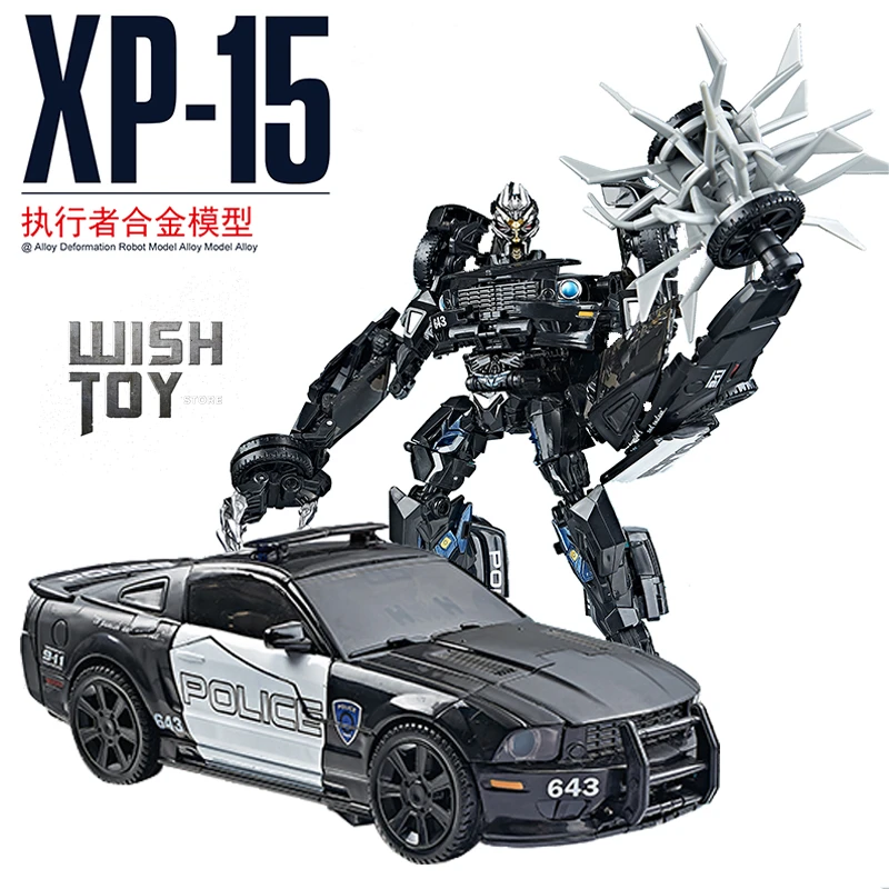 XP-15 トランスフォーマー バリケード似　フィギュア Transformation XP-15 XP15 Barricade Movie Series KO LS02 MPM05 MPM