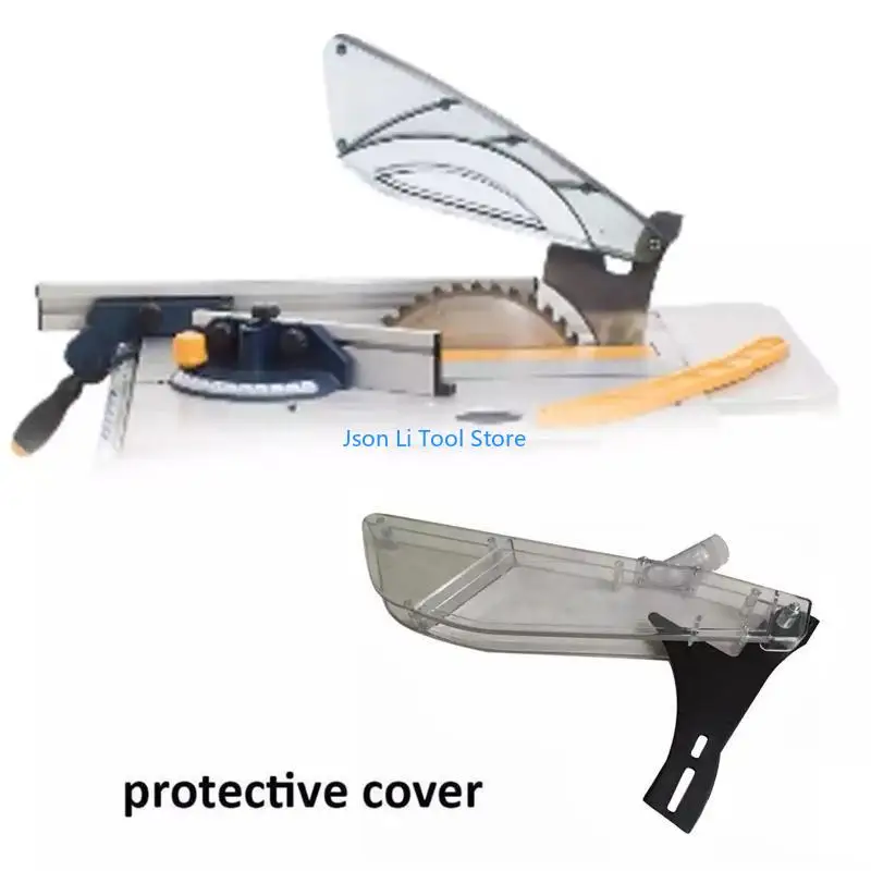 

Y08D Woodworking Protector Guard Shield Dust Cover Electric Circular