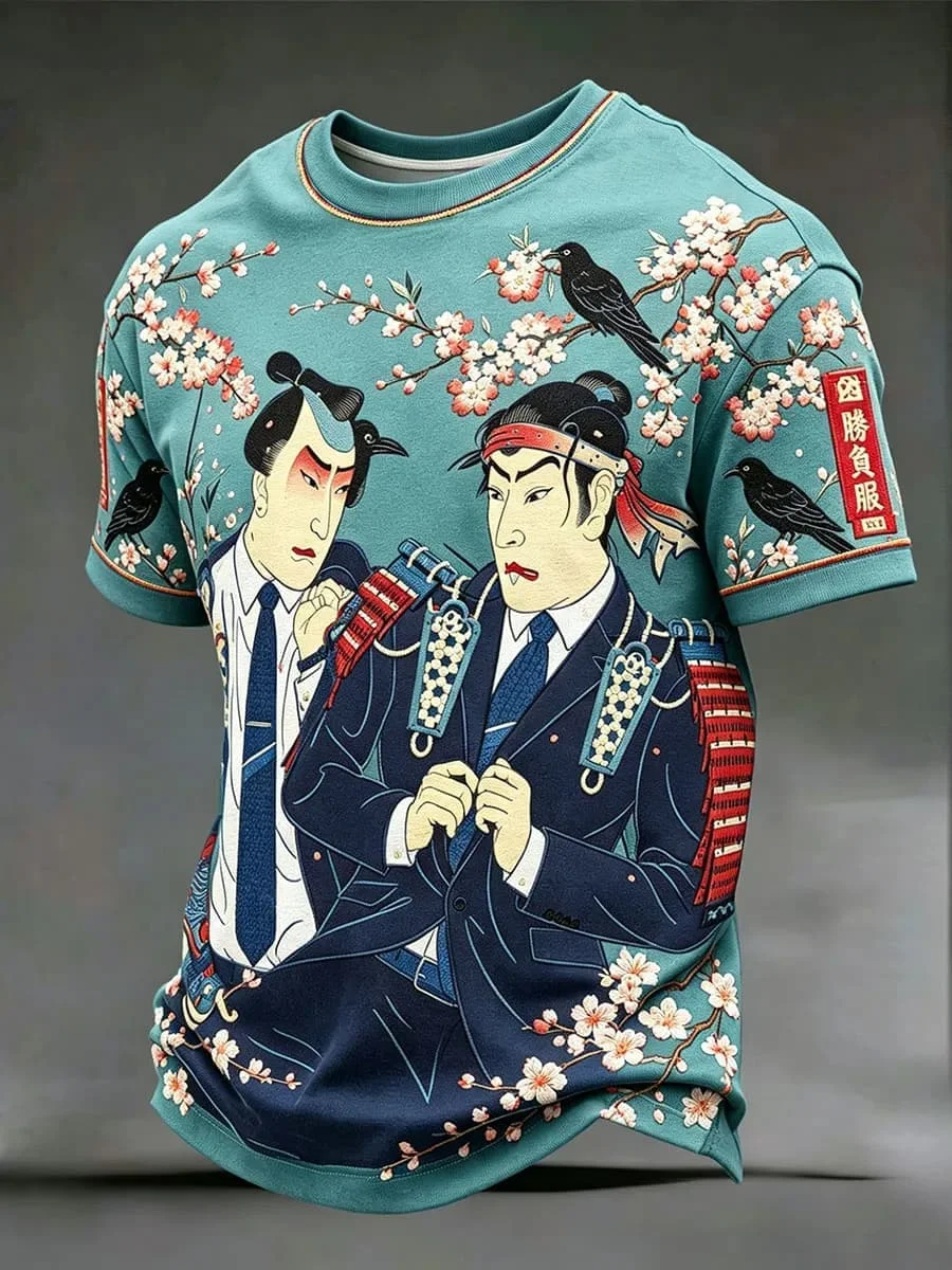 Herren Bedrucktes Fußballtrikot 2026 Japan Kurzarm T-Shirt Wappen Grafik Atmungsaktives Sport-Kinder-Freizeit-Fußball-Tee Fußballtrikot – Detail 9
