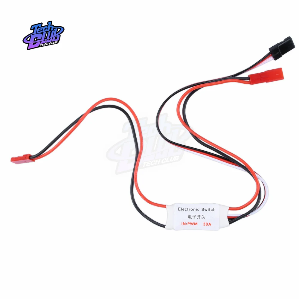 Electronic Switch PWM 3.7-27V Input for RC FPV Models Airplane Led Light Controller Engine Switch Interruptor Power Supply