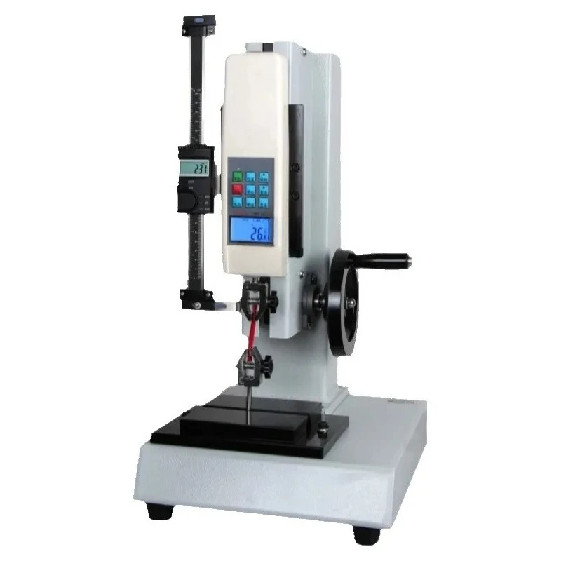 Hand-Cranked Digital Force Gauge for Spring Pressure and Tension Test