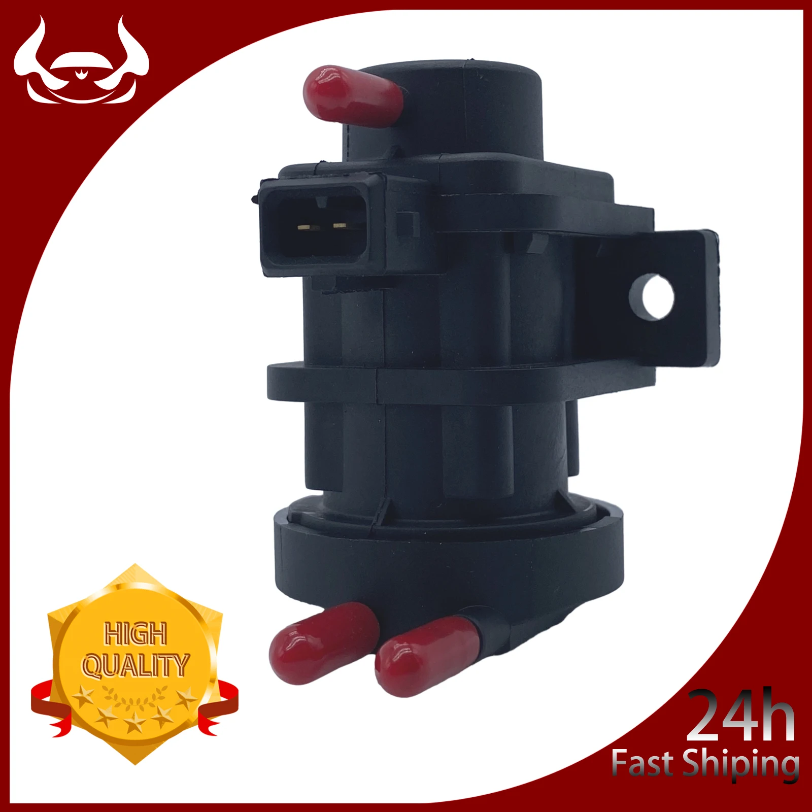 Auto Engine Vacuum Solenoid Valve 5851030 Compatible With Opel Frontera Omega Saab 9-3 2.2 TiD P0400 Fix Auto Replace Part