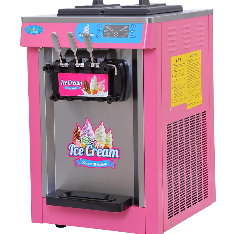 

snack machines soft ice cream making machine with factory price