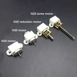 N20 마이크로 모터 마운트 키트, DC 기어 모터 장착 브래킷, N20 시리즈 모터 장난감 액세서리, 5 개