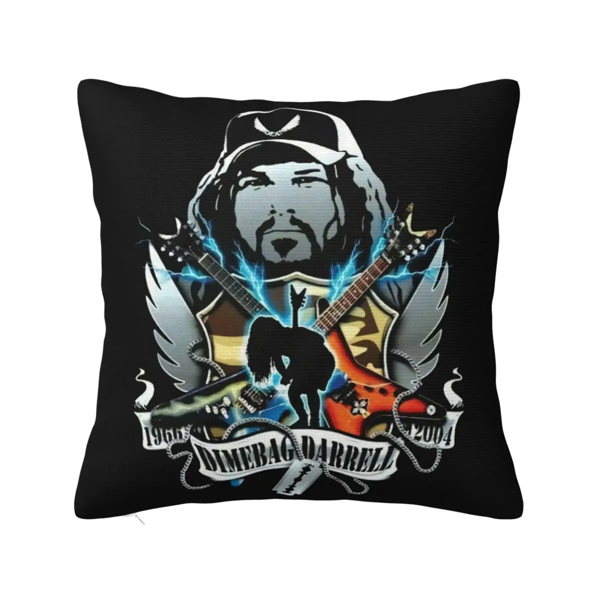 Dimebag Darrell Abbott Pantera T Unisex S 3Xl Loose Leisure Spring On Sale Homme Interested Pictures Rap Pillow Case