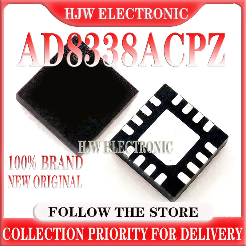 

1-10PCS 100% New original AD8338ACPZ-R7 AD8338ACPZ AD8338ACP AD8338 silkscreen Y4K package LFCSP16 operational amplifier chip