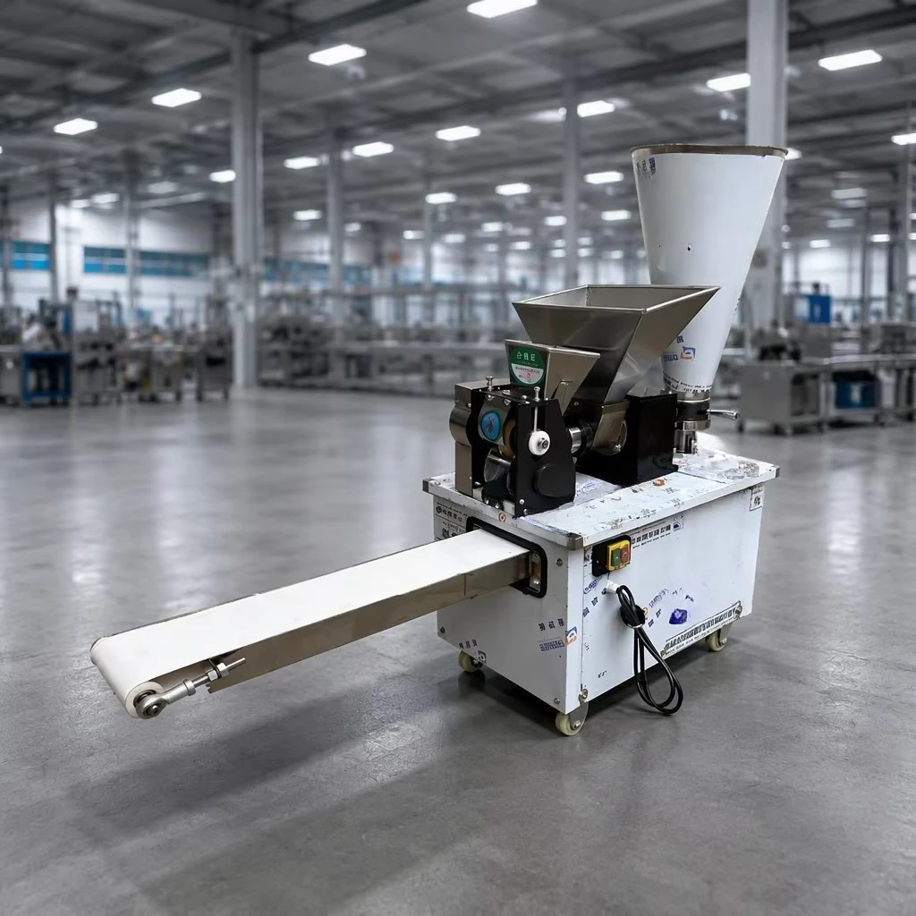 Automatic Samosa Machine Ravioli Pelmeni Pierogi Forming Empanadas Meat Pie Making Machines Gyoza Dumpling Maker Machine