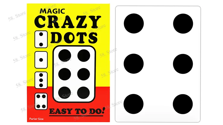 

CRAZY DOTS By Murphy's Magic Supplies Фокусы (58 Загрузка в магазине)