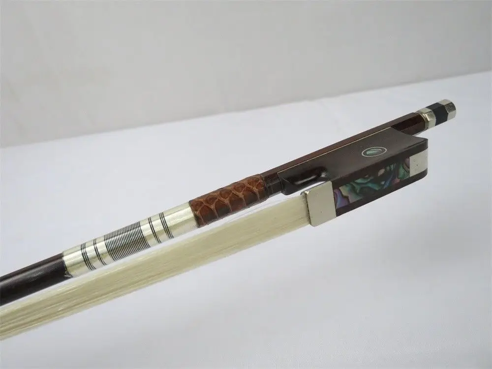 

1pcs strong profession 28 5/8" Letterwood viola bows,letterwood frog #9644