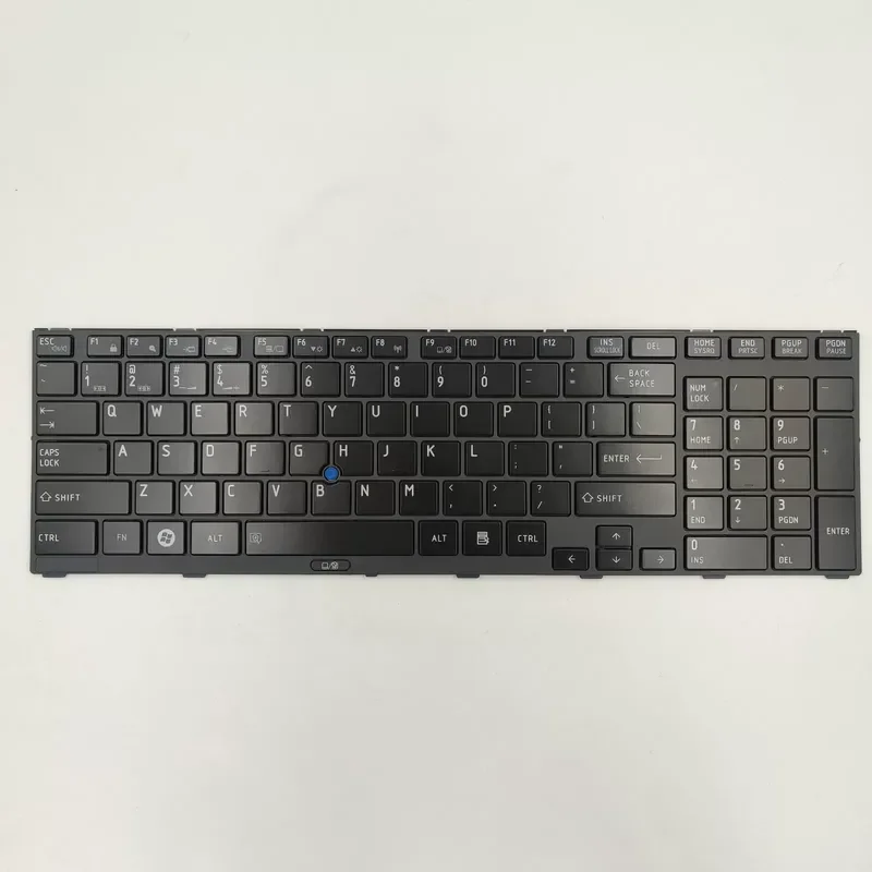 Teclado para computadora portátil Toshiba Tecra R850 R950 R960 de EE. UU.