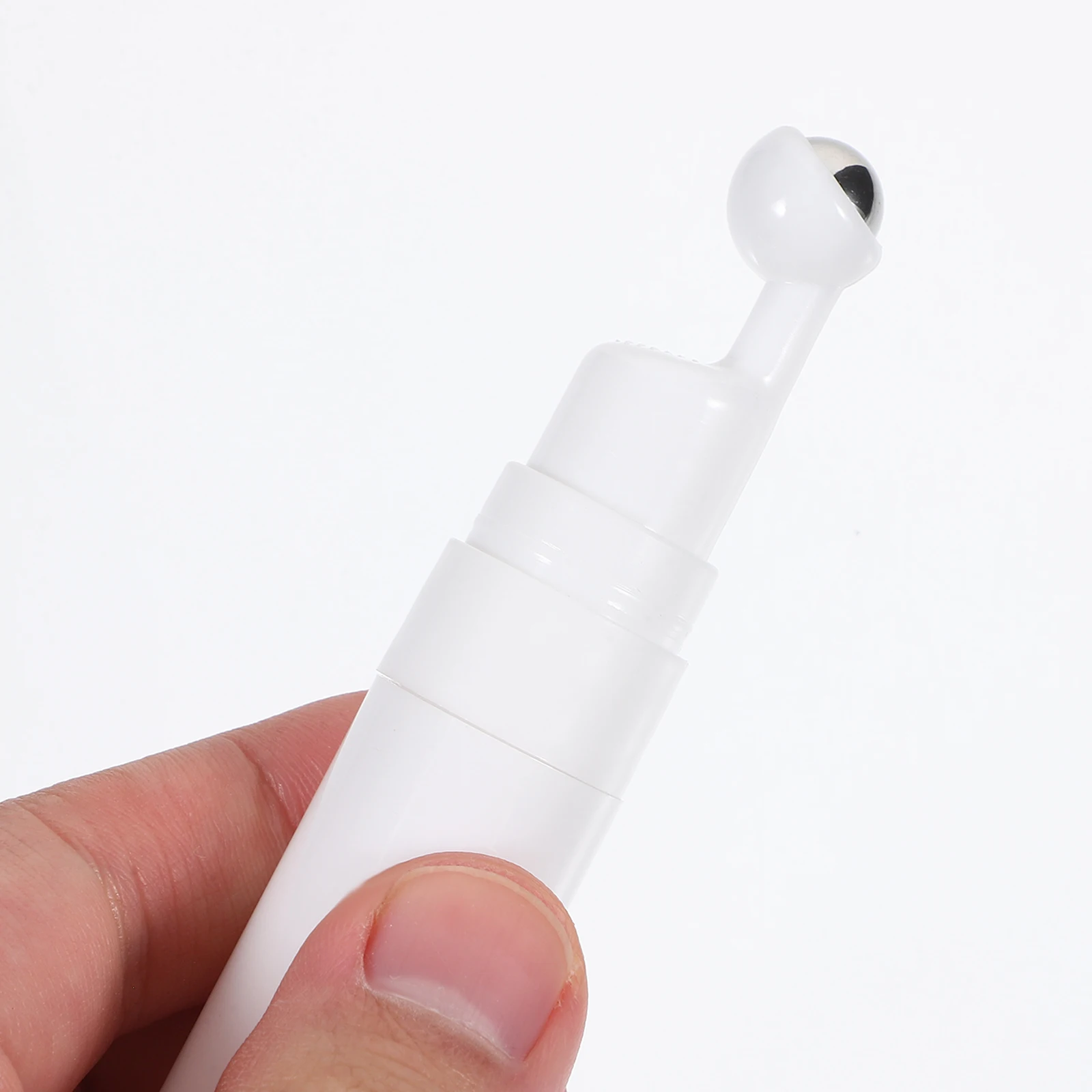 

Empty Eye Cream Bottles Roller Ball Travel Size Refillable Essential Oil Dispenser Portable Leak Proof Container