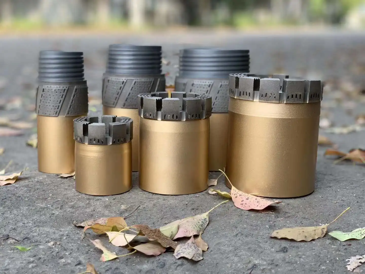 Geological Diamond Core Drill Bits,nq Hq Pq Brocas De Diamante