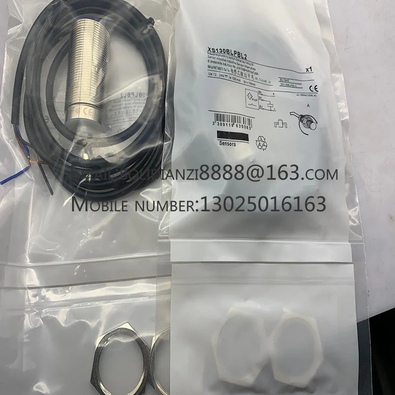 Nowy czujnik zbliżeniowy XS108BLPBM12C