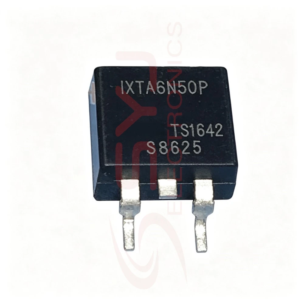 5PCS IXTA6N50P 500V 6A IXTA4N60P 600V 4A TCU20A60 600V 20A STB18NF25 B18NF25 FQB2N60 2.4A 600V F1010NS IRF1010NS 55V 84A TO-263