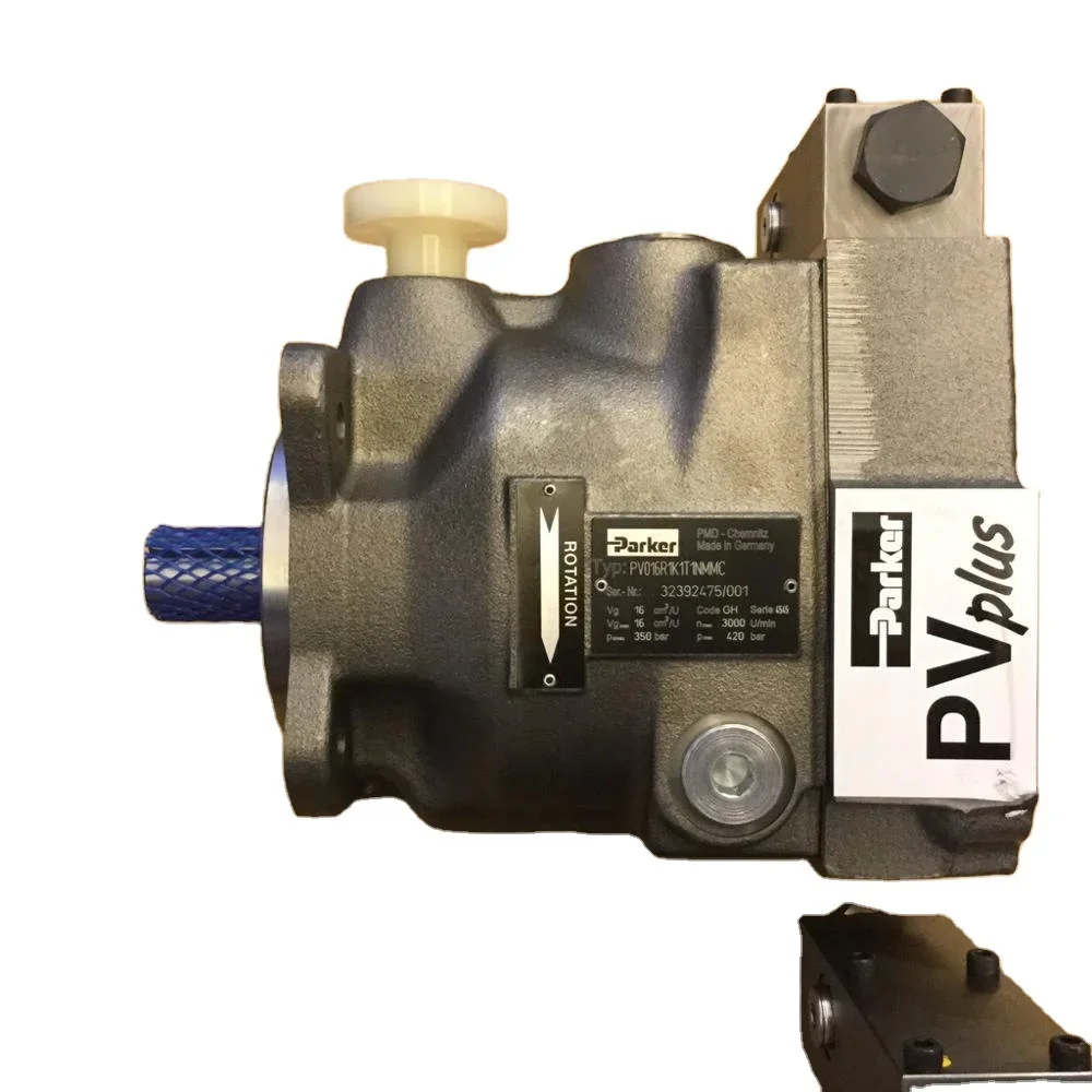 Parker high pressure PV series hydraulic piston pumps PV063R1K1T1NMMC PV046R1K1T1NMMC PV040R1K1T1NMMC