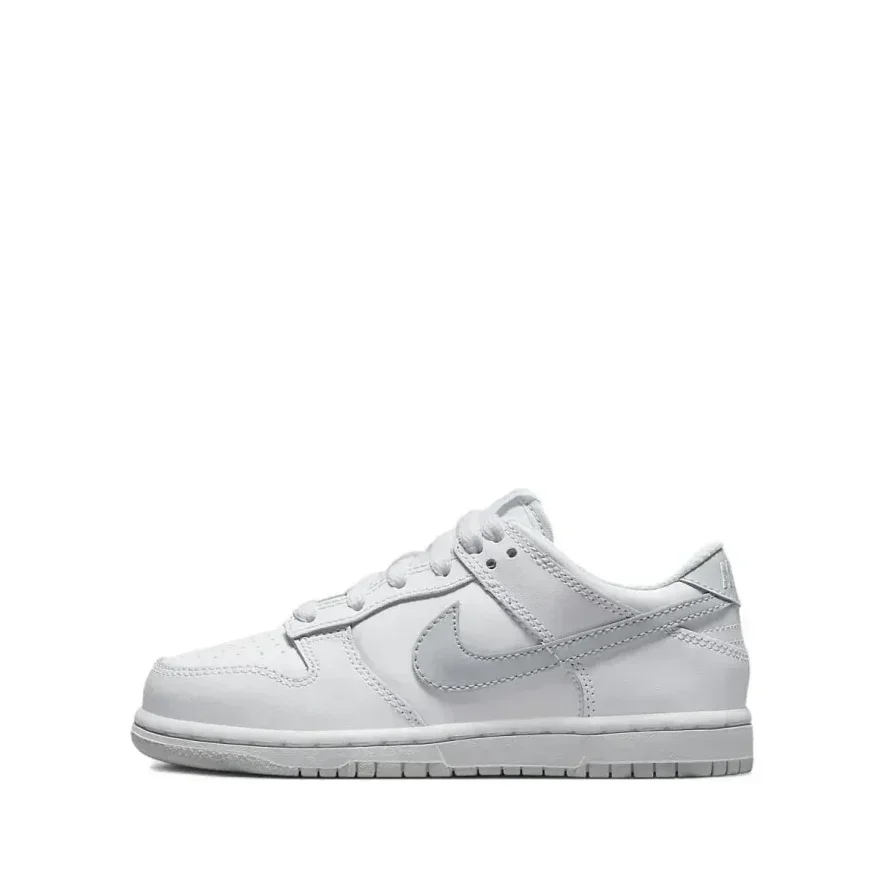 حذاء Nike Dunk Classic Retro المقاوم للانزلاق ومقاوم للاهتراء ومنخفض الارتفاع للأطفال الصغار والمتوسط الحجم