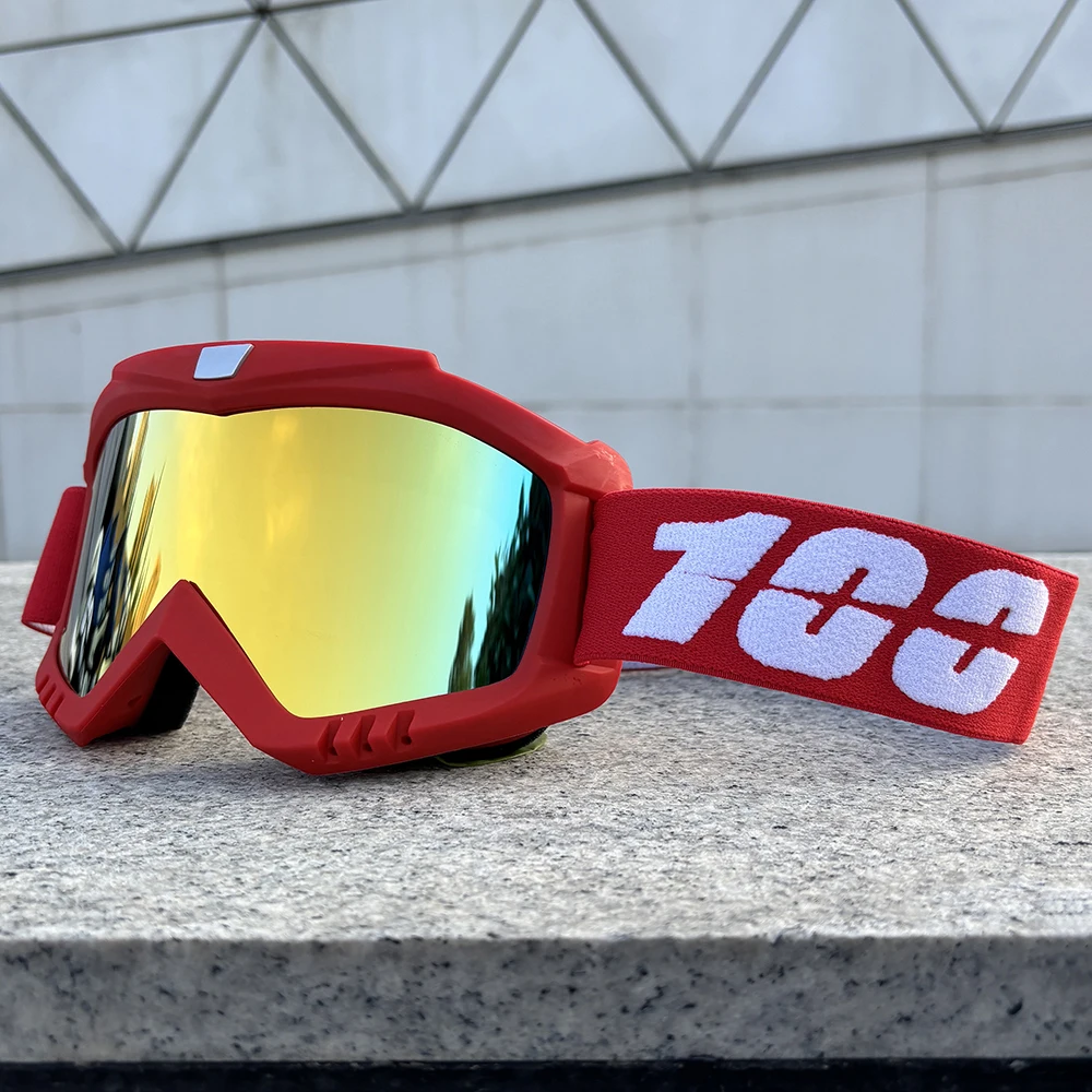 Motorradbrille für Männer, Motocross-Brille, Helm, MX Moto Dirt Bike ATV Ski Outdoor-Sportbrille, Roller-Brille, Maske, Fahrradbrille – Detail 12